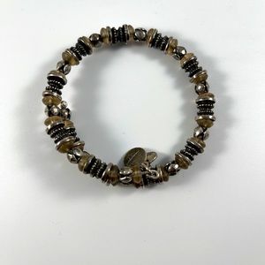 Alex and Ani beaded bracelet